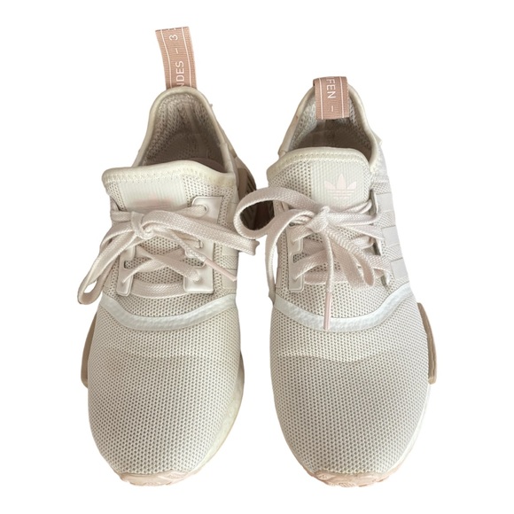 ADIDAS ORIGINALS NMD R1 CHALK WHITE AUTHENTIC WOMENS US SIZE 6 - Picture 7 of 10
